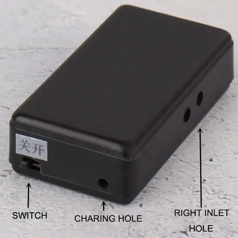 جهاز تدخين صغير للتحكم في الذراع ، جهاز تحكم عن بعد ، شحن ، حيل سحرية ، دعامات تدخين فلاش ، مسرح ساحر ، عن قرب ، حيل الشوارع