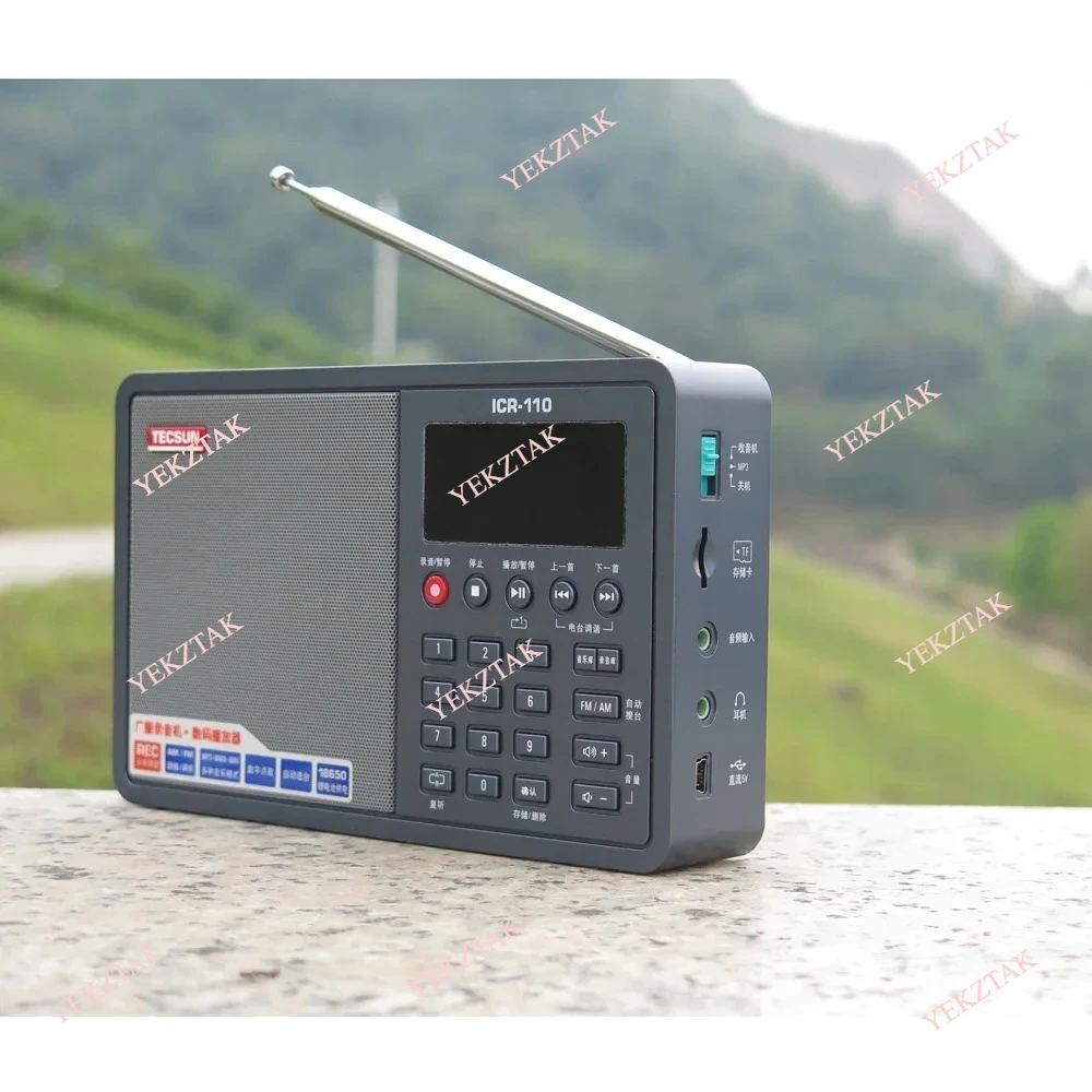 Tecsun ICR-110 Pock… - image