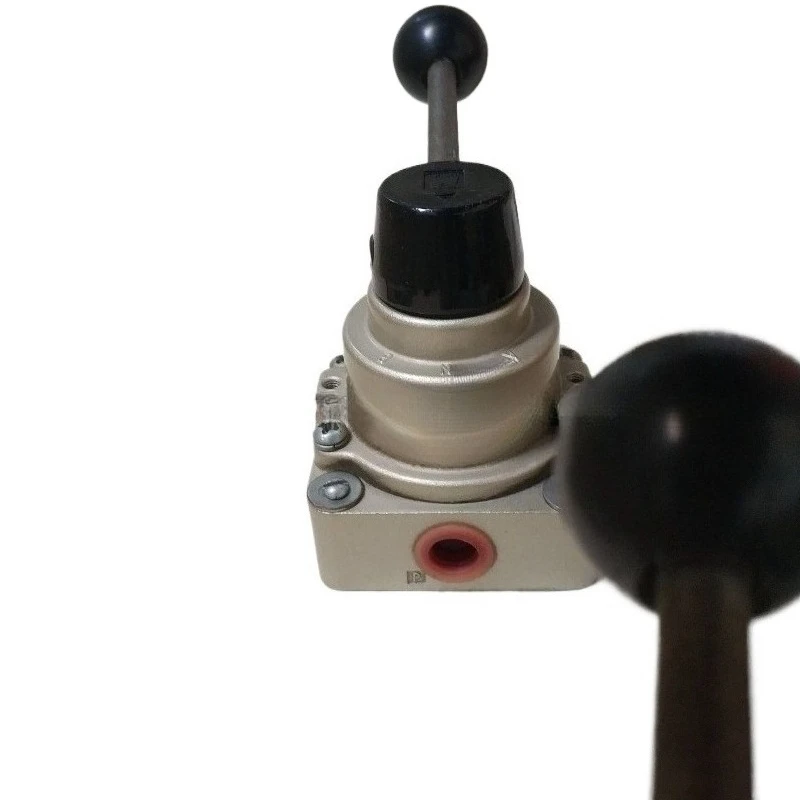 XQ series manual rotary valve, two position three-way/five way emergency stop valve pneumatic component view 3