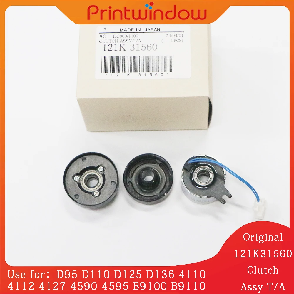 Original New 121K31560 Clutch Assy-T/A for Xerox D95 D110 D125 D136 4110 4112 4127 4590 4595 B9100 B9110 B9125 B9136 Clutch
