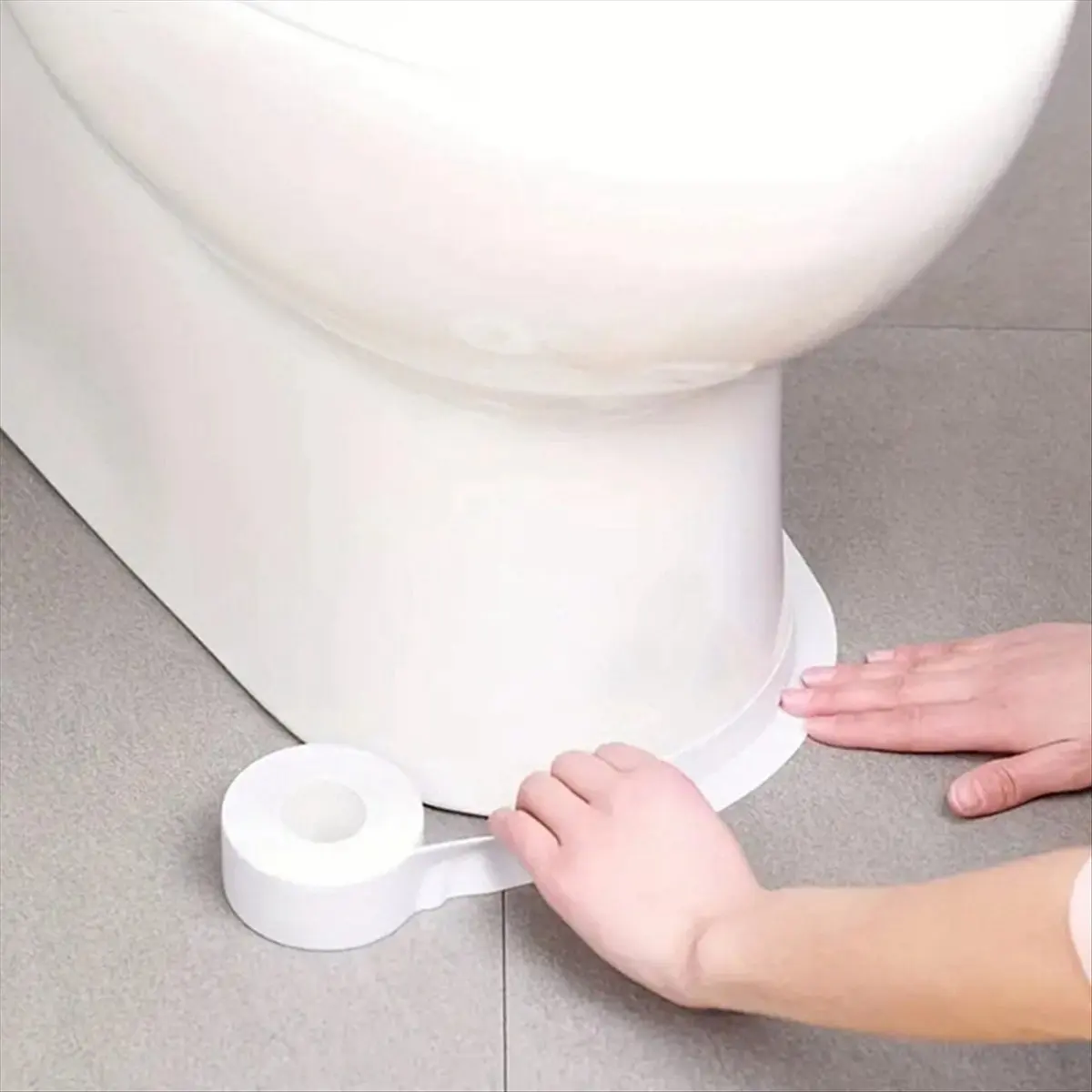 ABNH 3.2M Self-Adhesive Sealing Tape PVC Oil-Proof Kitchen Sink Edge Caulk Tape Waterproof Bathroom Corner Wall Sticker