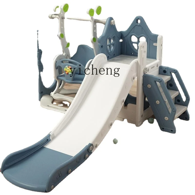 YY Children Slide Indoor Home Slide and Swing Combination Baby Amusement Park