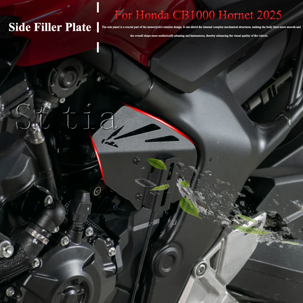 Osłona czujnika dźwigni zmiany biegów 2025 do Honda CB1000 Hornet CB 1000 Hornet SP, panele wypełniające ramę boczną, ochraniacz