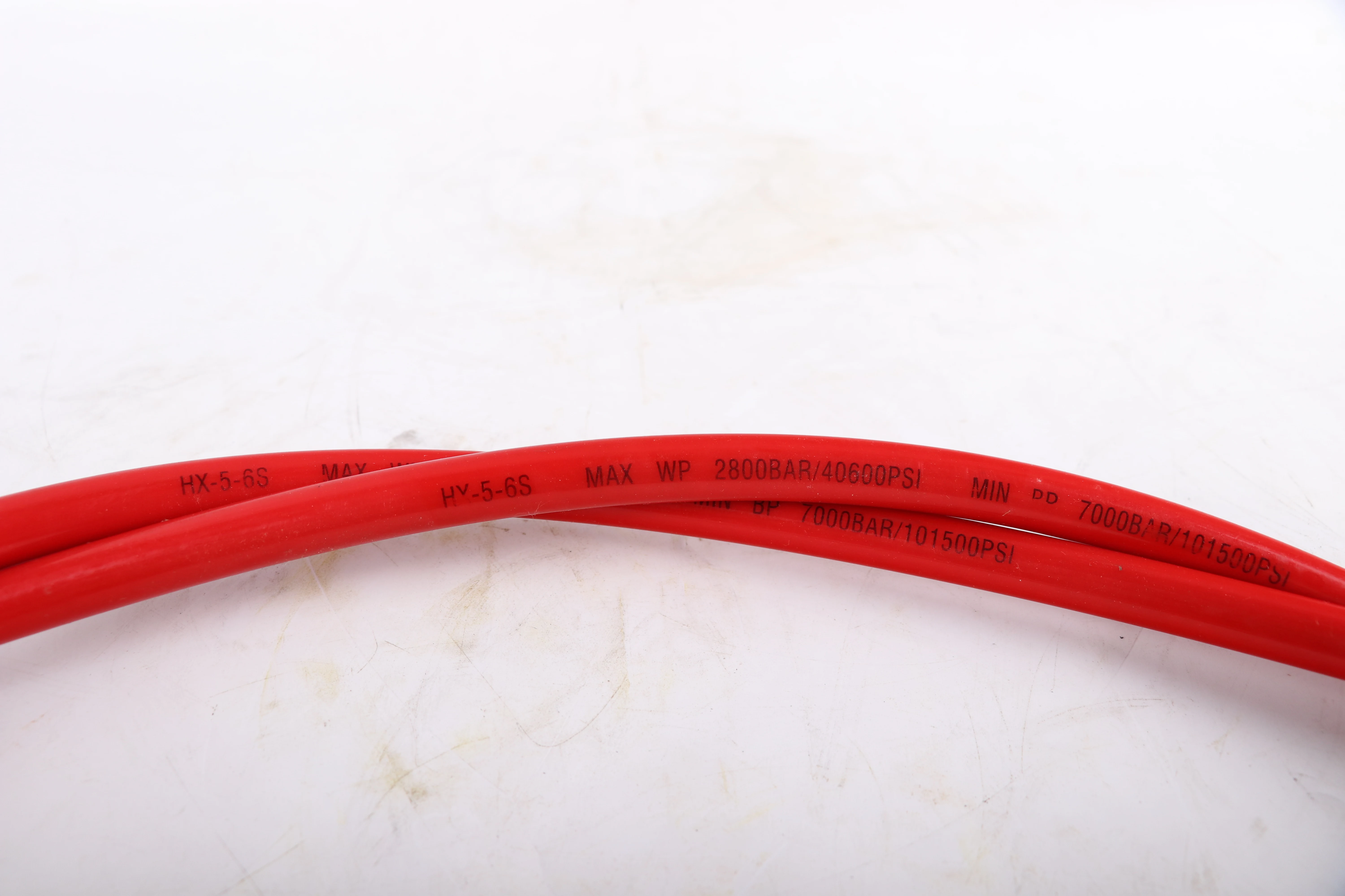 300MPa超高圧樹脂油圧ホース