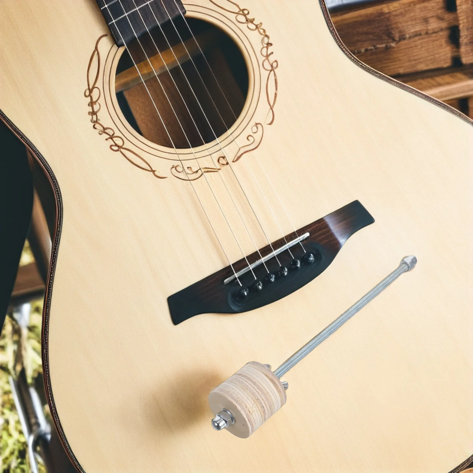 

2Pcs Guitar Body Clamp Metal Wood Durable Maintenance Tool for Acoustic Folk Bass Guitar Repair Clip Luthier Accessory