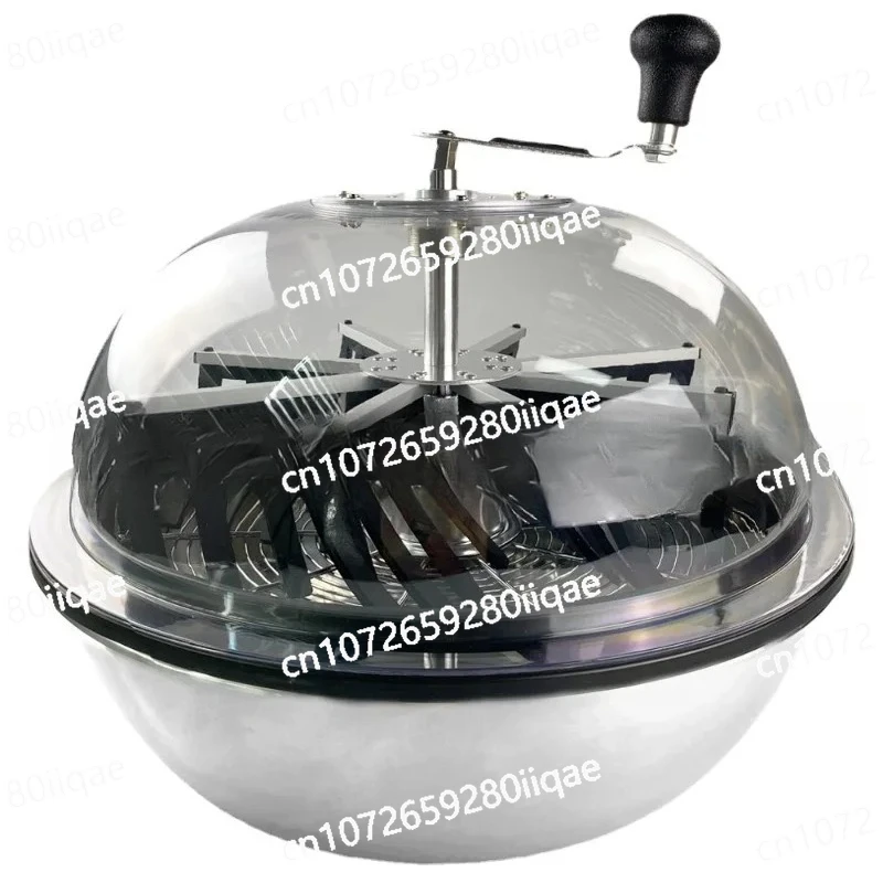 

Дробилка для травы в форме чаши 13/16/19/24 дюйма, ручной гидропонный триммер для листьев и стрельбы, вращающийся барабан в форме чаши Ty