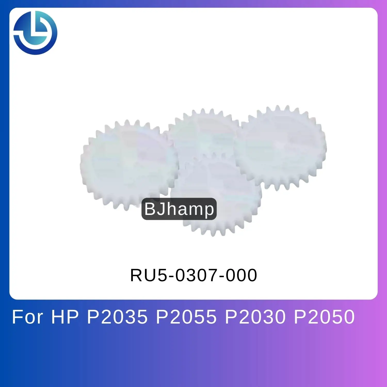 

Printer Parts Fuser Drive Gear Swing Gear RU5-0307-000 for HP P2035 P2055 P2030 P2050 Anti-noise Durable Printer Accessories