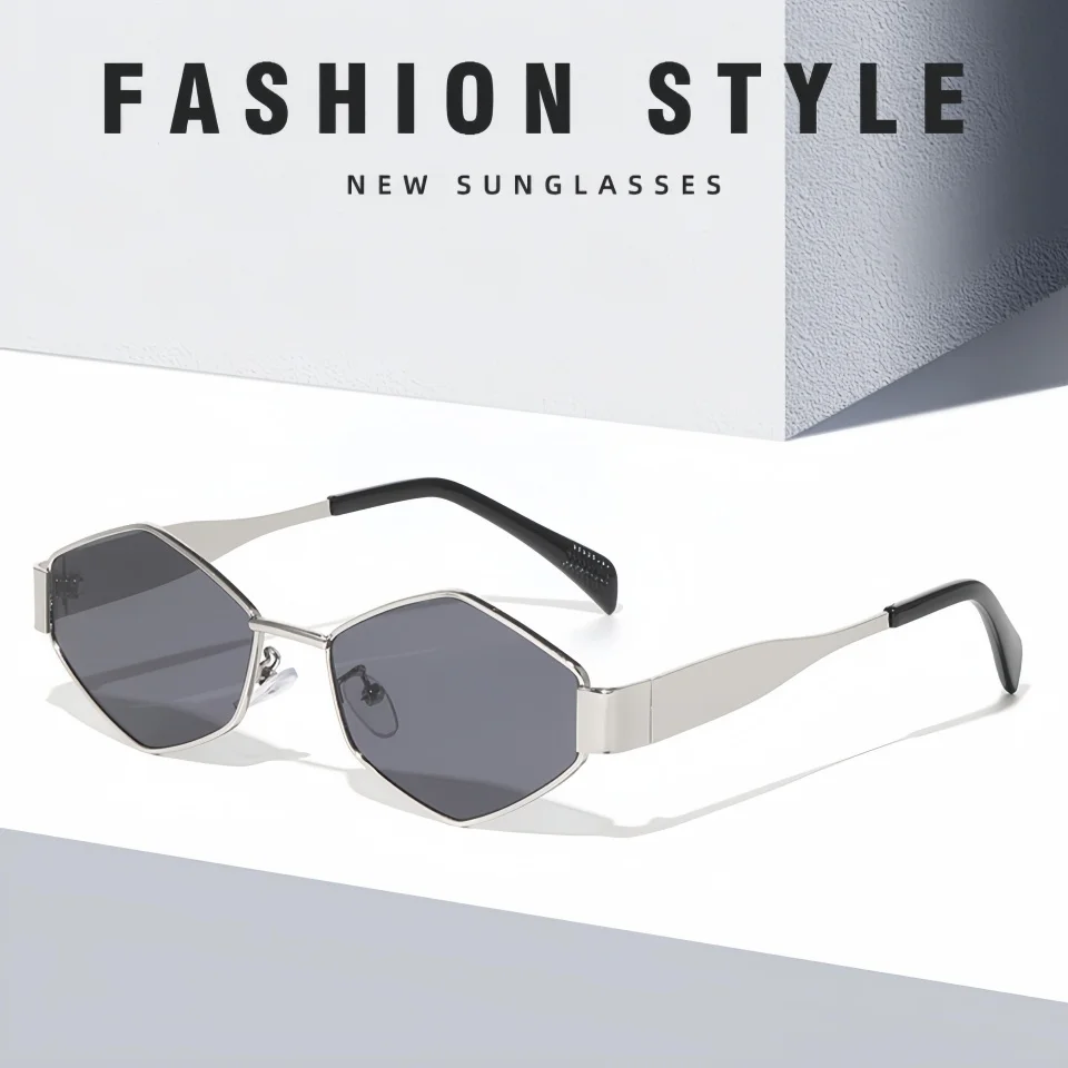 

Классические ретро-солнцезащитные очки с металлической оправой для мужчин и женщин, для ежедневного использования на открытом воздухе, вождения, путешествий и шопинга, с защитой от ультрафиолета UV400.