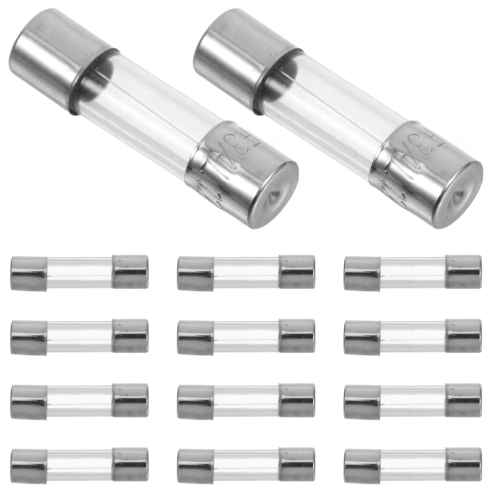 

20Pcs Fast Blow Glass Tube Microwave Fuse 5x20mm 125V Replacement Electrical Appliance Safety Parts Microwave Thermal Fuse