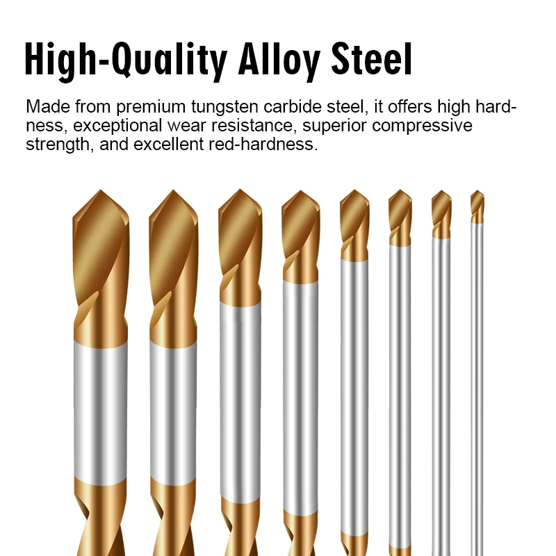 بقعة الحفر HSS Co Cobalt NC مركز بت 90 درجة موقع إعداد دليل الطيار ثقب آلة التصنيع باستخدام الحاسب الآلي أداة 3-12 مللي متر