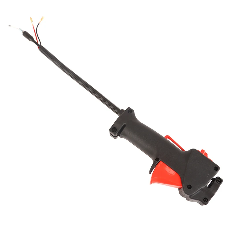 Lawn Mower Handle Trigger On Off Kill Switch Replacement For Strimmer Repair Accessories