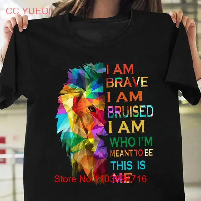 Faith I Am Brave t shirt- one sided// new Halloween day, anime