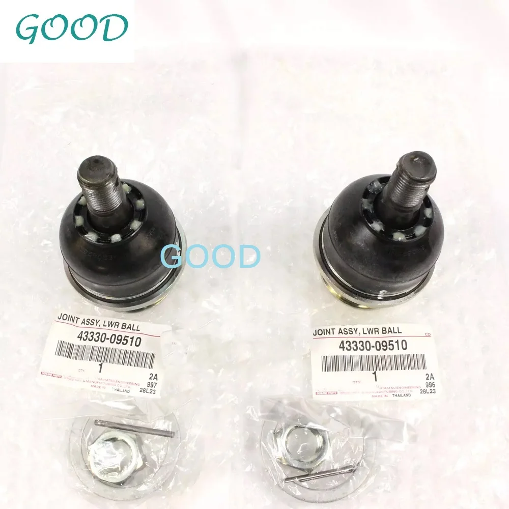 

2Pieces Lower Ball Joint 43330-09510 For T oyota a Tacomaa 2005-2023