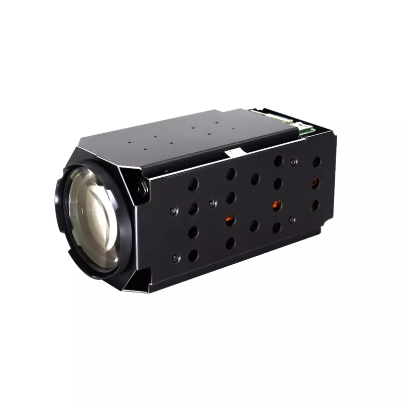 92x Long Range Zoom EIS Block Camera Module 6.1~561mm 1080P IP And SDI Dual Output CCTV Camera Design