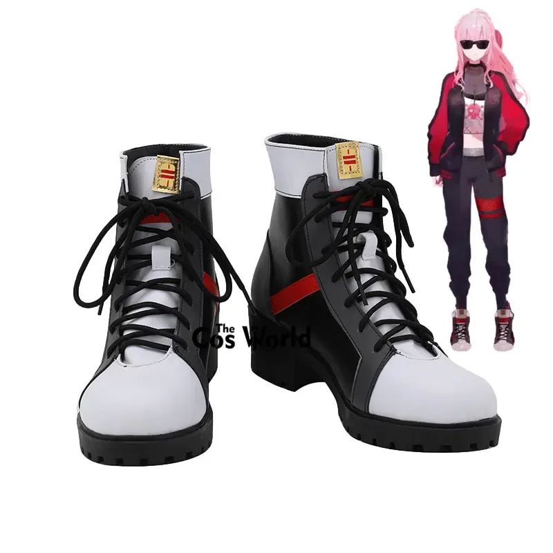 

YouTuber японский виртуальный VTuber Hololive Mori Calliope обувь для косплея на заказ ботинки