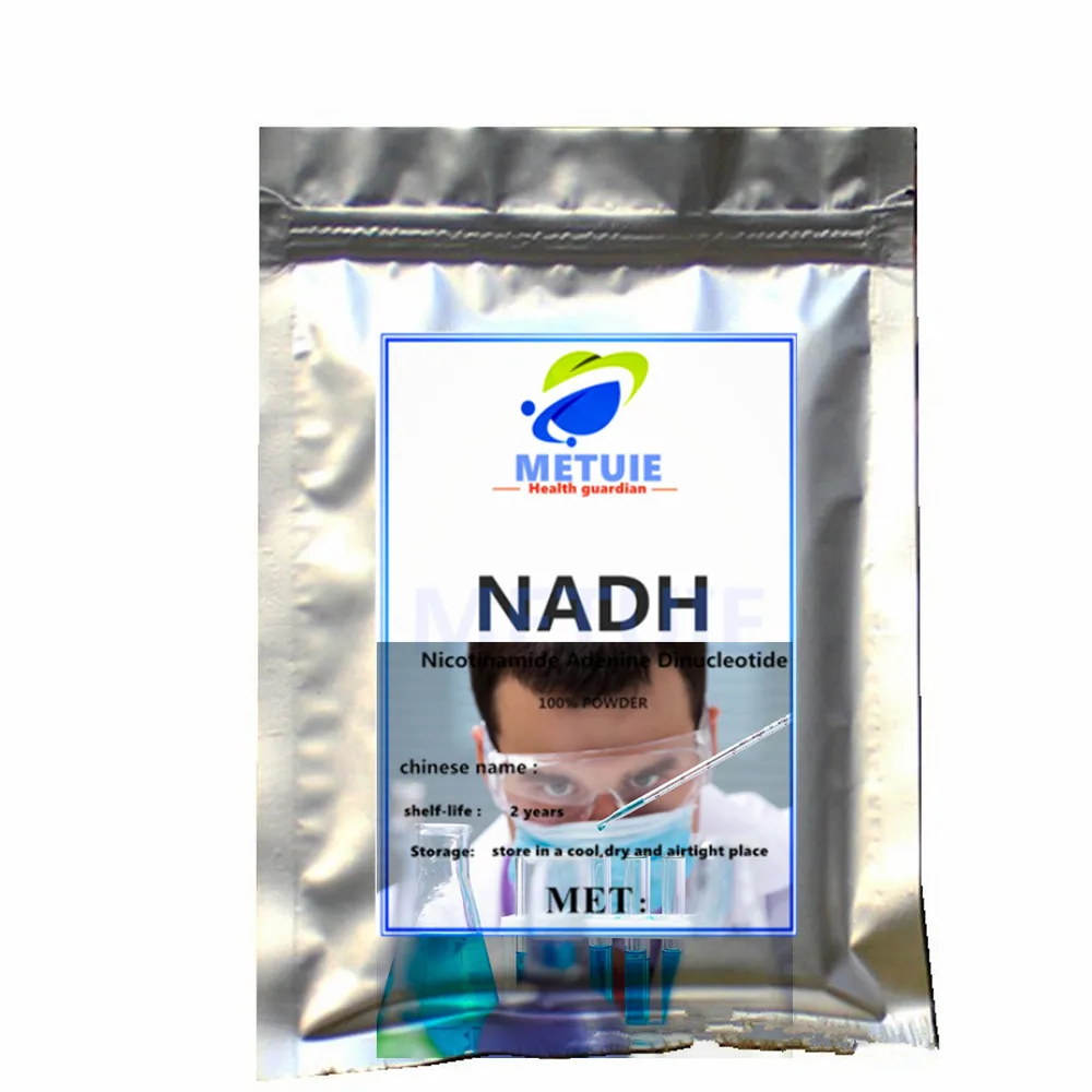 

Customized 99% NADH Powder CAS 606-68-8: Aluminum Foil Packing for Fast Delivery – High-Purity NADH for Cosmetic & Wellness