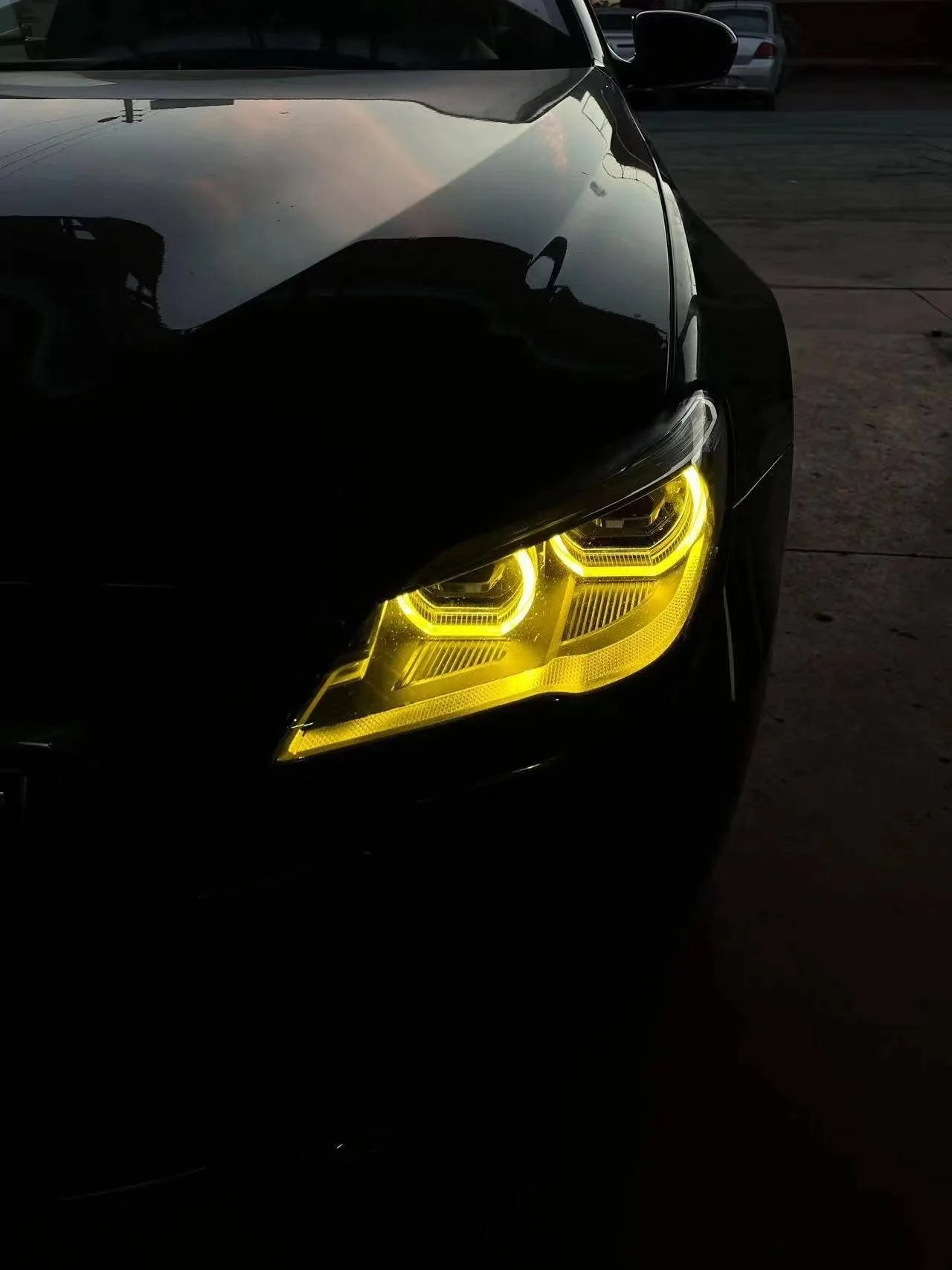 

J ONE BMW 6 Series F06 F12 F13 Lemon Yellow LED Yellow DRL CSL Style Daytime Running Light LED Panel