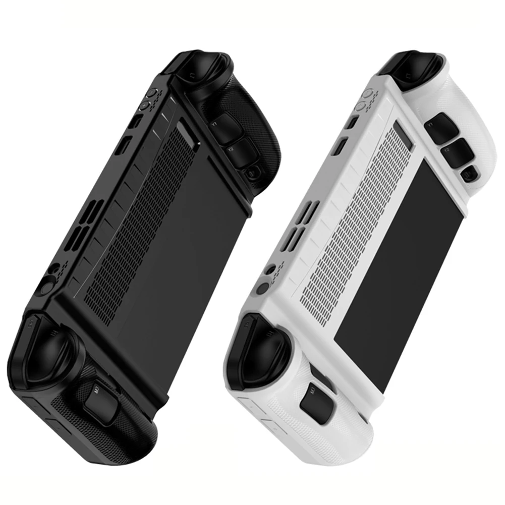 TPU Case Shockproof Protective Cover with Stand Drop-proof Case Cover Shell Anti-slip for Lenovo Legion GO Game Accessories