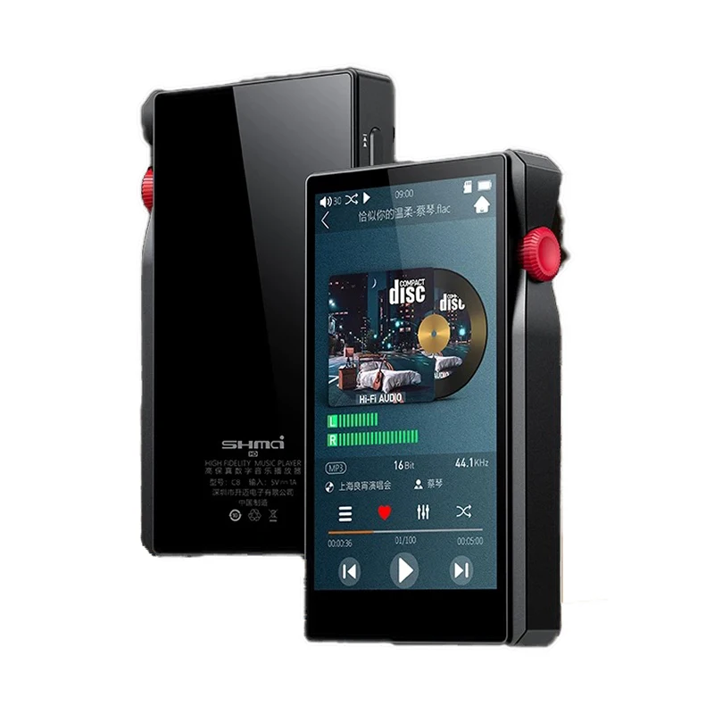 

HIFI Lossless MP3 Portable Music Player 2PCS ES9038Q DAC Two-way Bluetooth 5.2 LOD Audiophile Walkman DSD512 Decoding UAC
