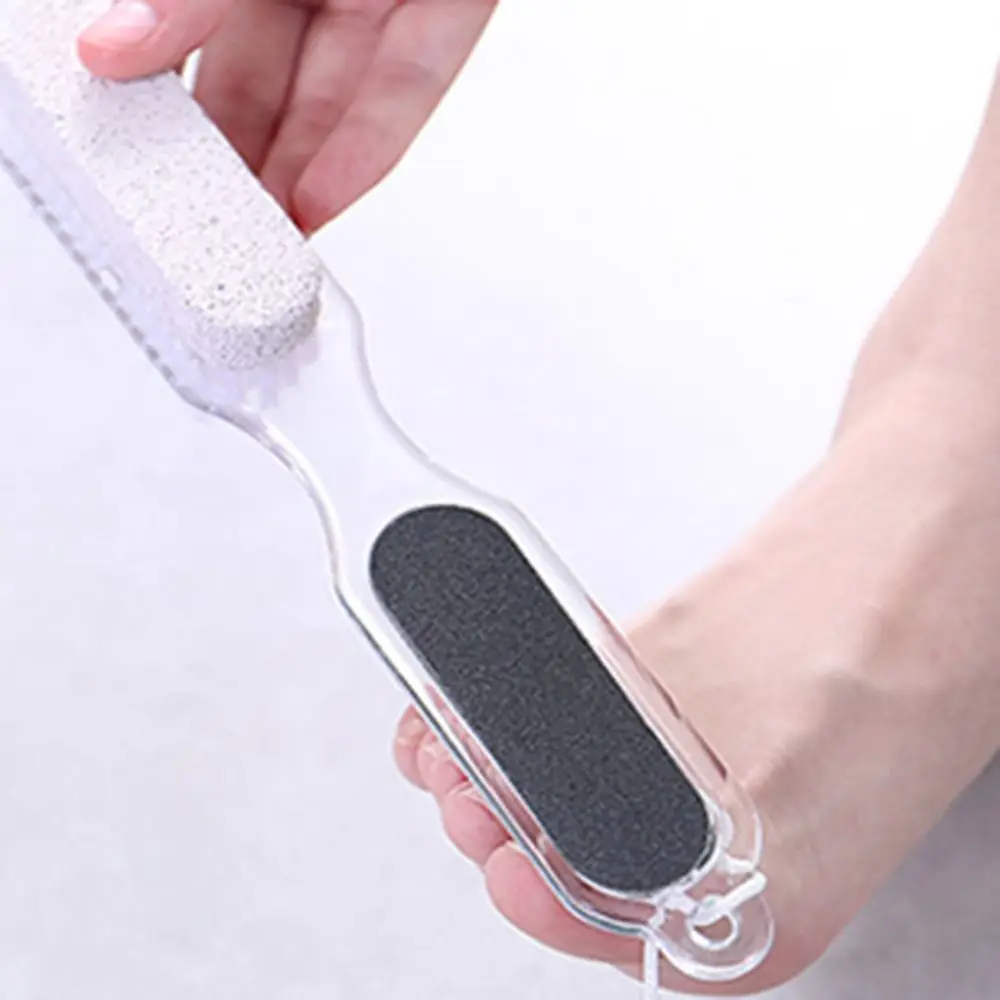 جديد متعدد الوظائف اليد ملف القدم القدم باديكير فرشاة باديكير ملف العناية بالقدم أداة ملفات طاحونة القدم