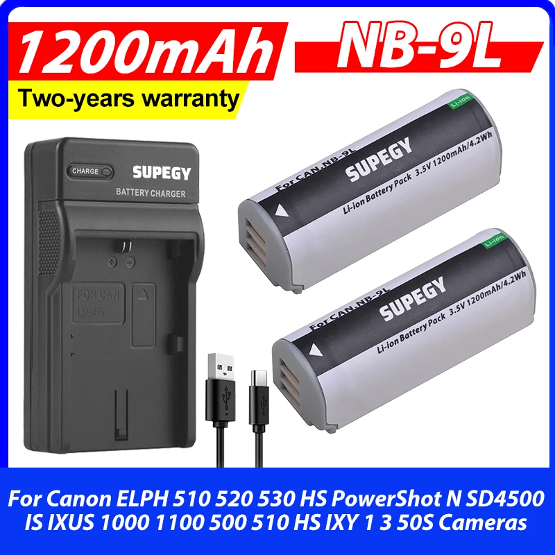NB-9L Nb 9L Battery…