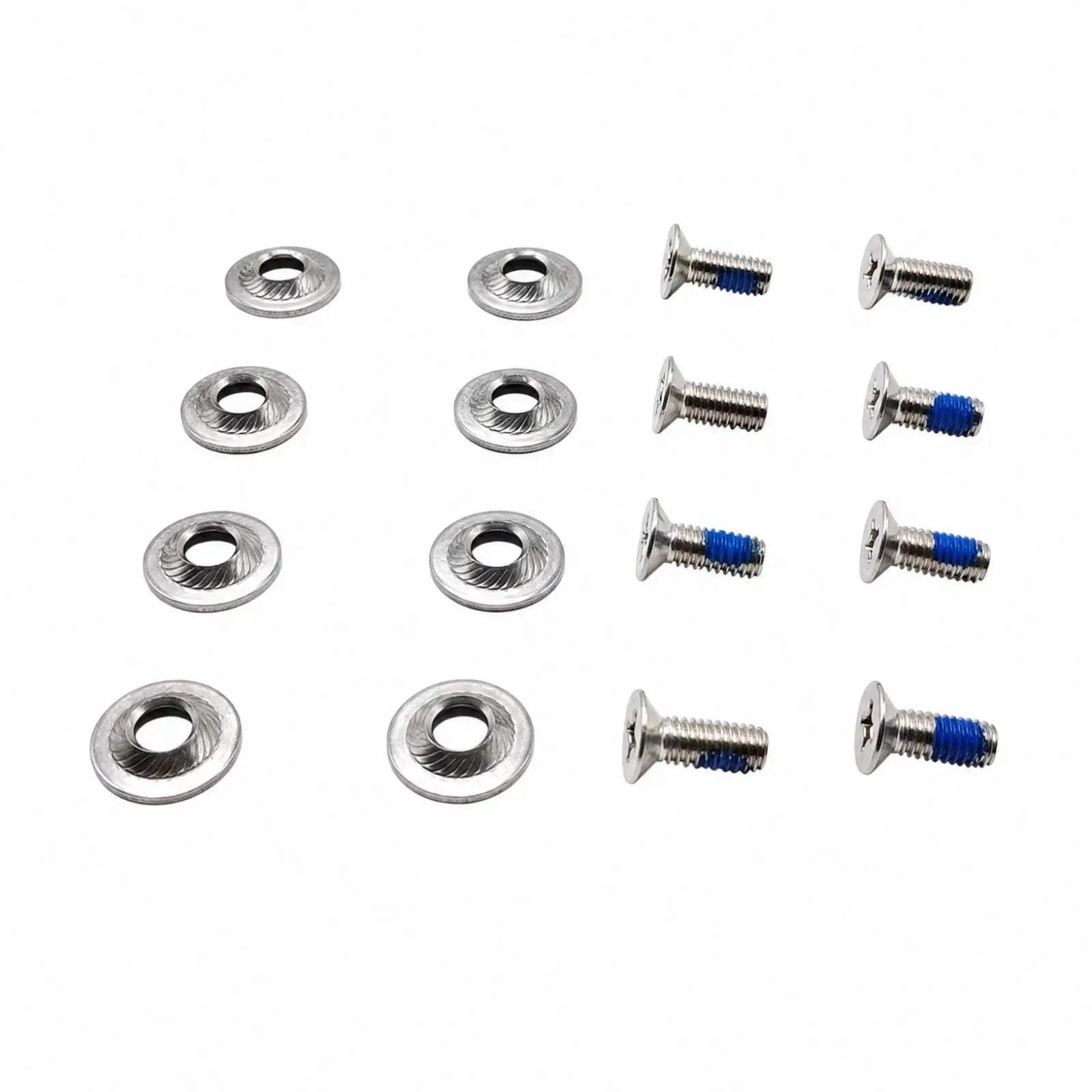 kit-de-reparo-para-snowboard-parafusos-para-fixacao-aco-inoxidavel-com-cabeca-phillips-e-arruelas-para-fixacao-segura-da-placa-de-base