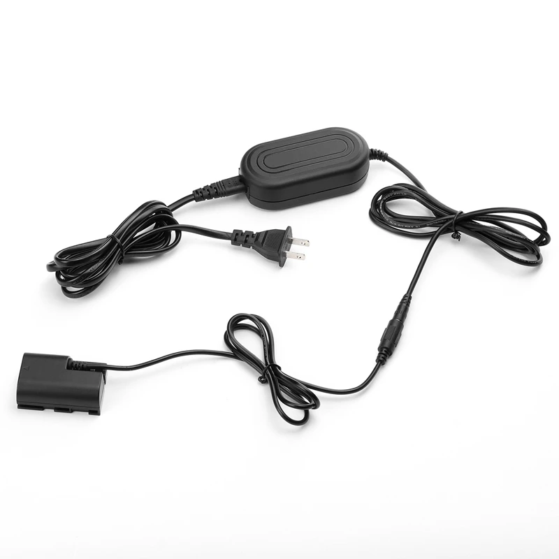 RISE-E6 AC Power Supply LP-E6 LP-E6N DC Coupler Dummy Battery Adapter Camera Charger for Canon EOS 5DS 5DS R 5D Mark II III IV 6