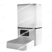 Pet Intelligent Automatic Feeder 6L Large Capacity Feeder Mobile Video Voice Interaction