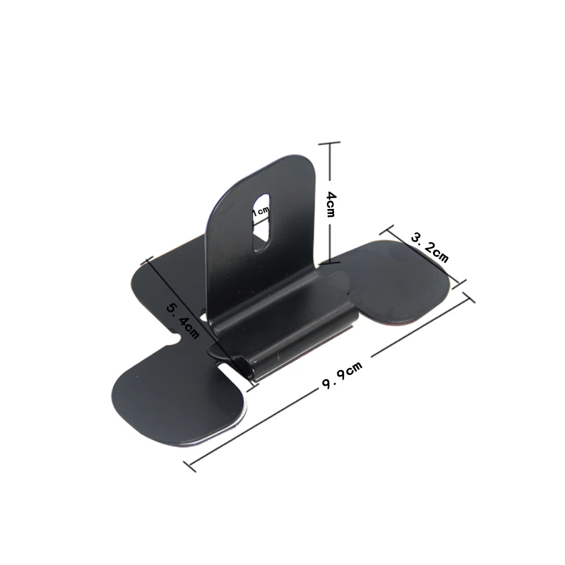 Plastic Panel Mount with Adjustable Suction Base Stand Holder For YAESU 6000R  300DR 100DR 400DR  200DR  QYT KT5000R Car Radio