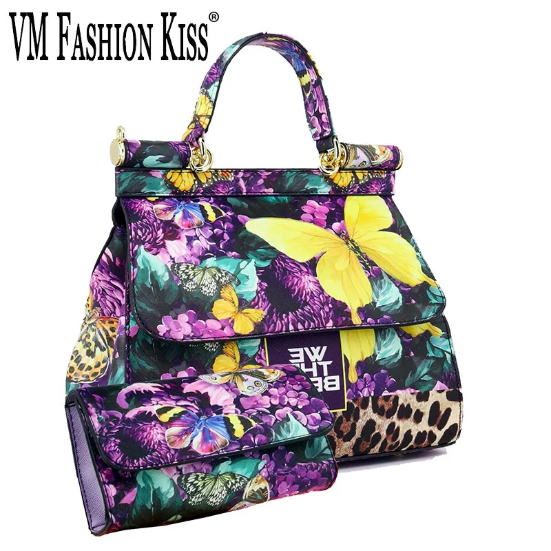 2024 Classic Printing Crossbody Bags For Women Frame Handbag Purses And Handbags Luxury Purse Suit Shoulder Totes Ladies Bolsa