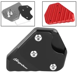 For SUZUKI GSX1300R GSX-R 1300 GSX1300 R 2020-2023 Motorcycle Foot Side Stand CNC Kickstand Enlarge Extension Pad Support Plate