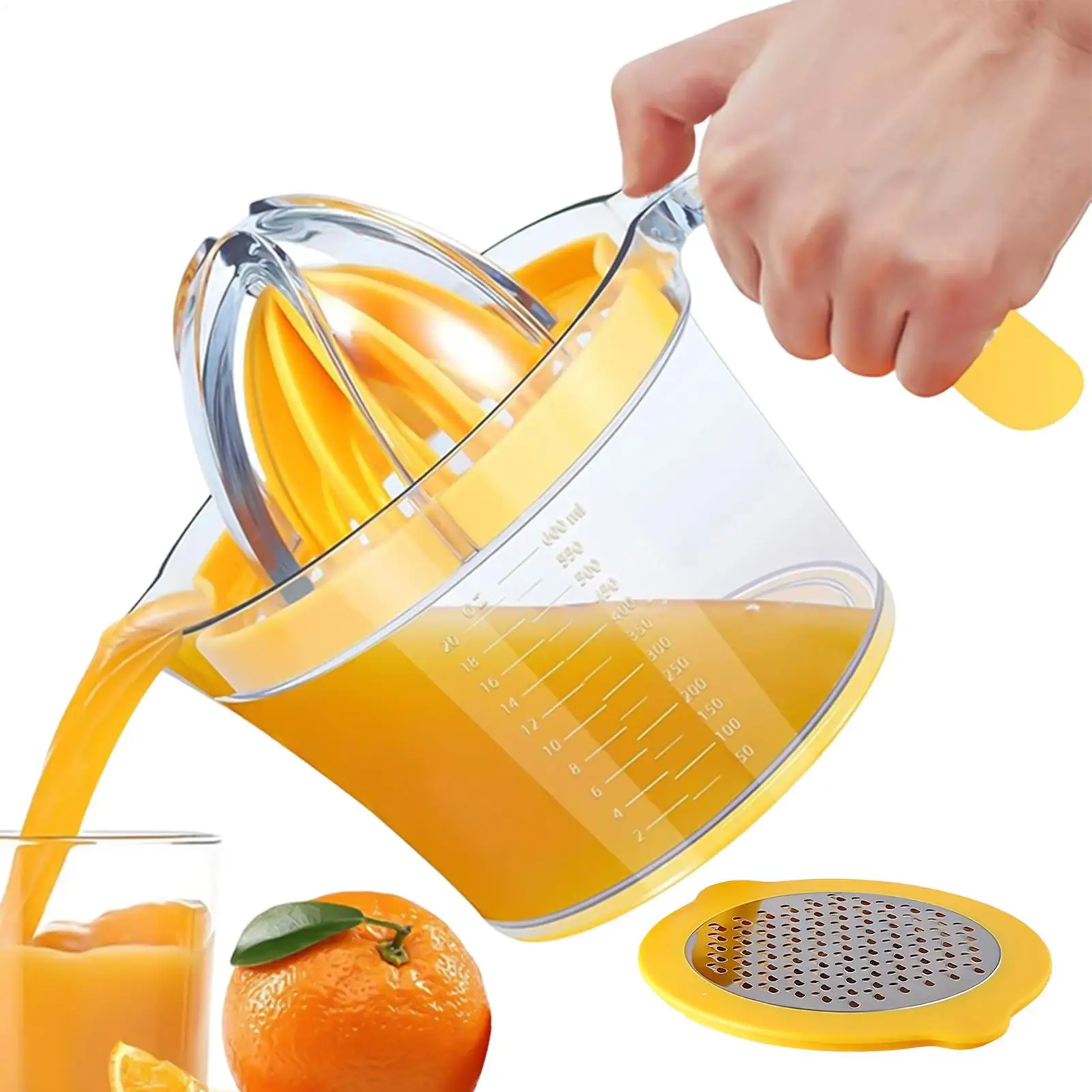 Hand Juicer Squeezer Filtering Kitchen Gadgets Manual Juicers Citrus Squeezer For Fruit Lime Ginger Garlic Home Kitchen
