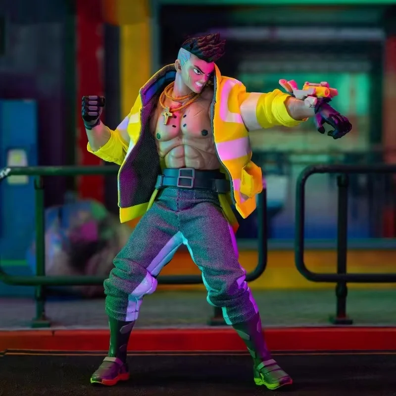 Caliente en Stock Jada Cyberpunk:Edgerunners David Martinez Lucyna Kushinada figura de Anime David Lucy figura de acción muñeca juguetes regalo para niños