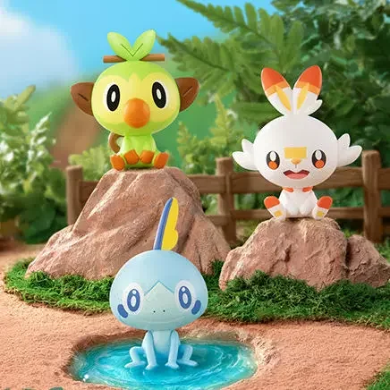 Genuine Funism X Pokémon Palmsize Wonders First Partner 30th Anniversary Blind Box Series Bulbasaur Squirtle Charmander Toy Gift image 3