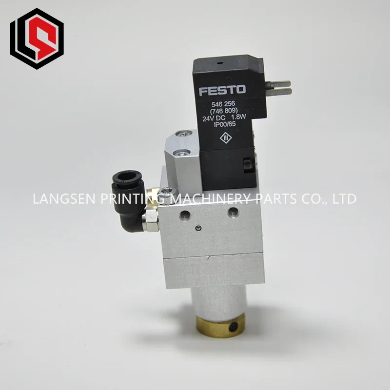 ROLAND 700 SOLENOID VALVE PNEUMATIC VALVE EM-20-4-P-SA56 MAN ROLAND 700 PRINTING MACHINE PARTS HIGH QUALITY