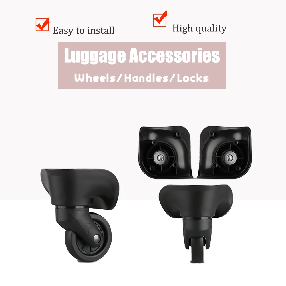 Durable W163 Polyurethane Luggage Wheels – Excellent Abrasion Resistance & Durability