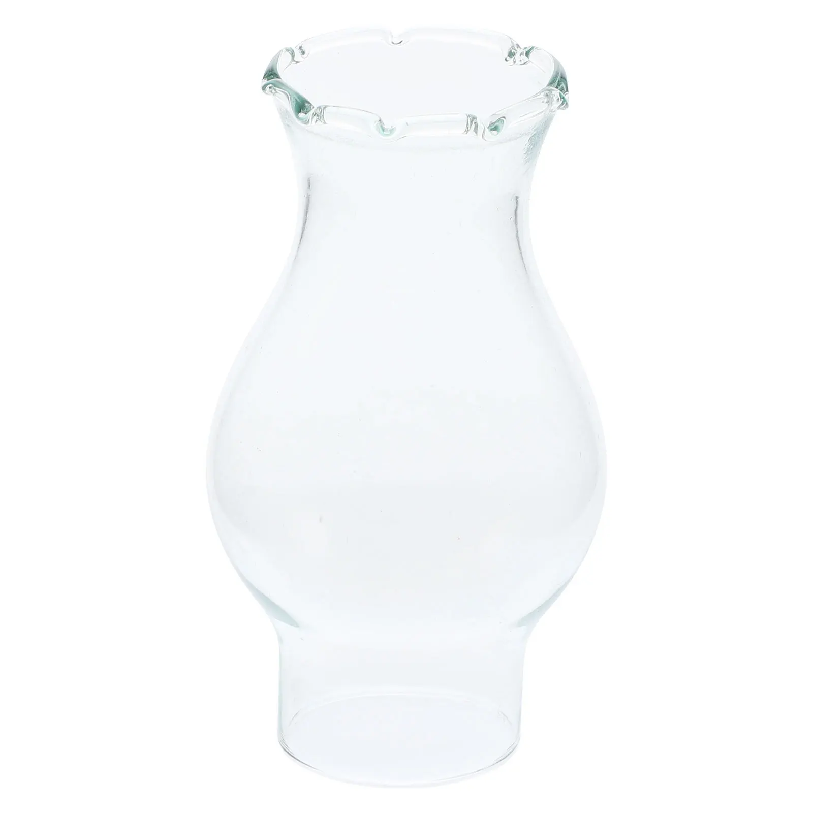 غطاء مصباح زيتي من الزجاج البلوري، غطاء مصباح عتيق، إضاءة داخلية خارجية، مصباح جداري مزخرف، استبدال المدخنة