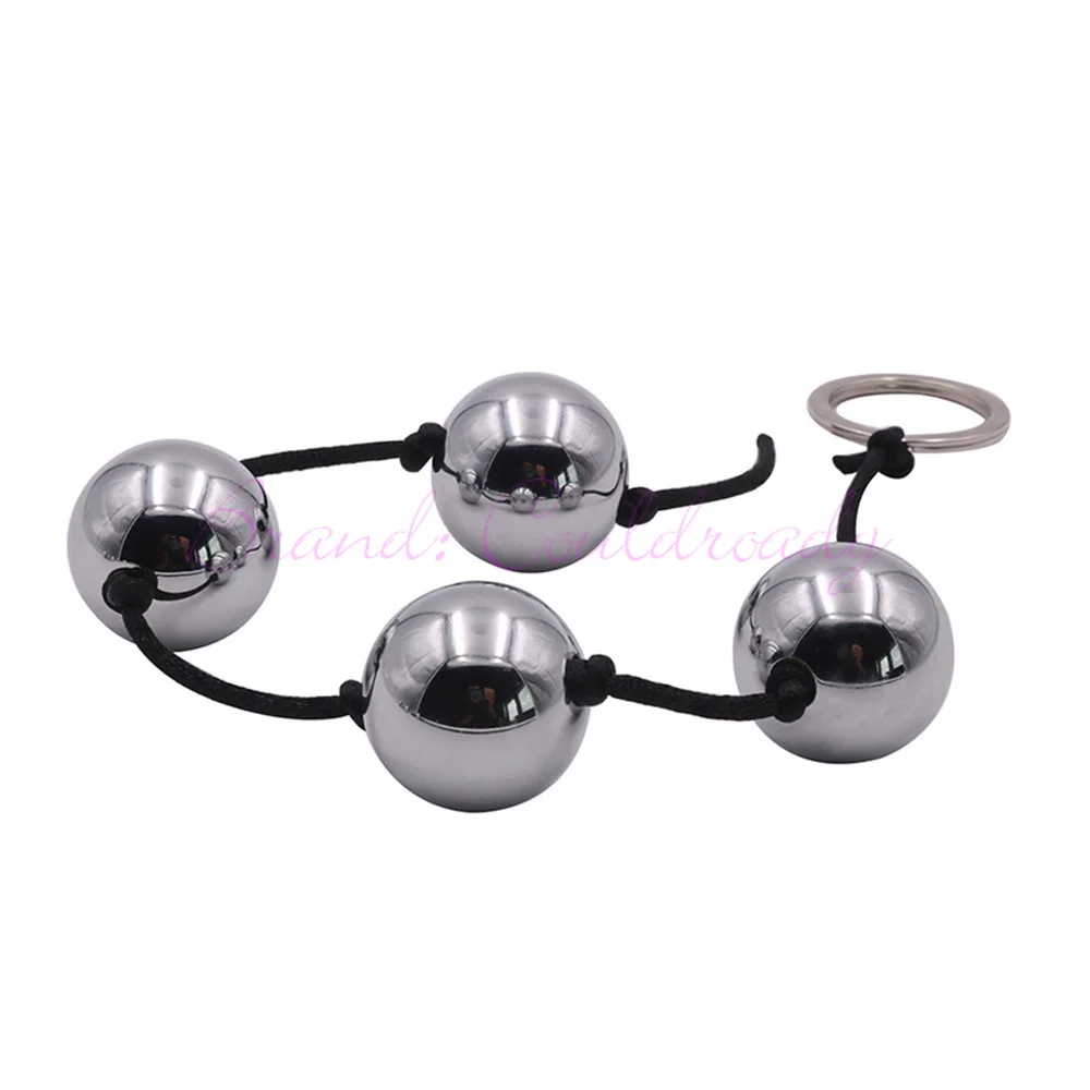 Sextoys Weighted Metal Vaginal Eggs Chinese Geisha Kegel Exerciser Ben Wa Ball Adult Sex Toys for Woman