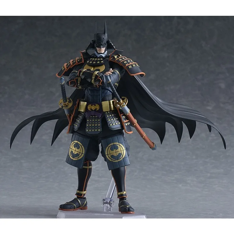 [En Stock] Max usine originale Figma Ninja Batman DX film poupée Mobile fait à la main modèle exquis jouet cadeau Collection
