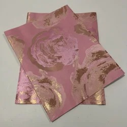 2024 New High Quality African Luxury 3D Embroiered Swiss SEGO Gele Headtie Gold Line Hair Tie Wrapper Nigerian Sego HZ4-1012-2