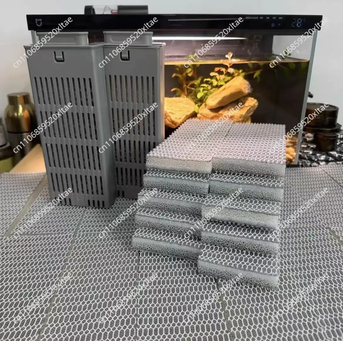 For Xiaomi Mijia Smart Aquarium Physical Filtration Special Cotton Enhanced Filter Cotton