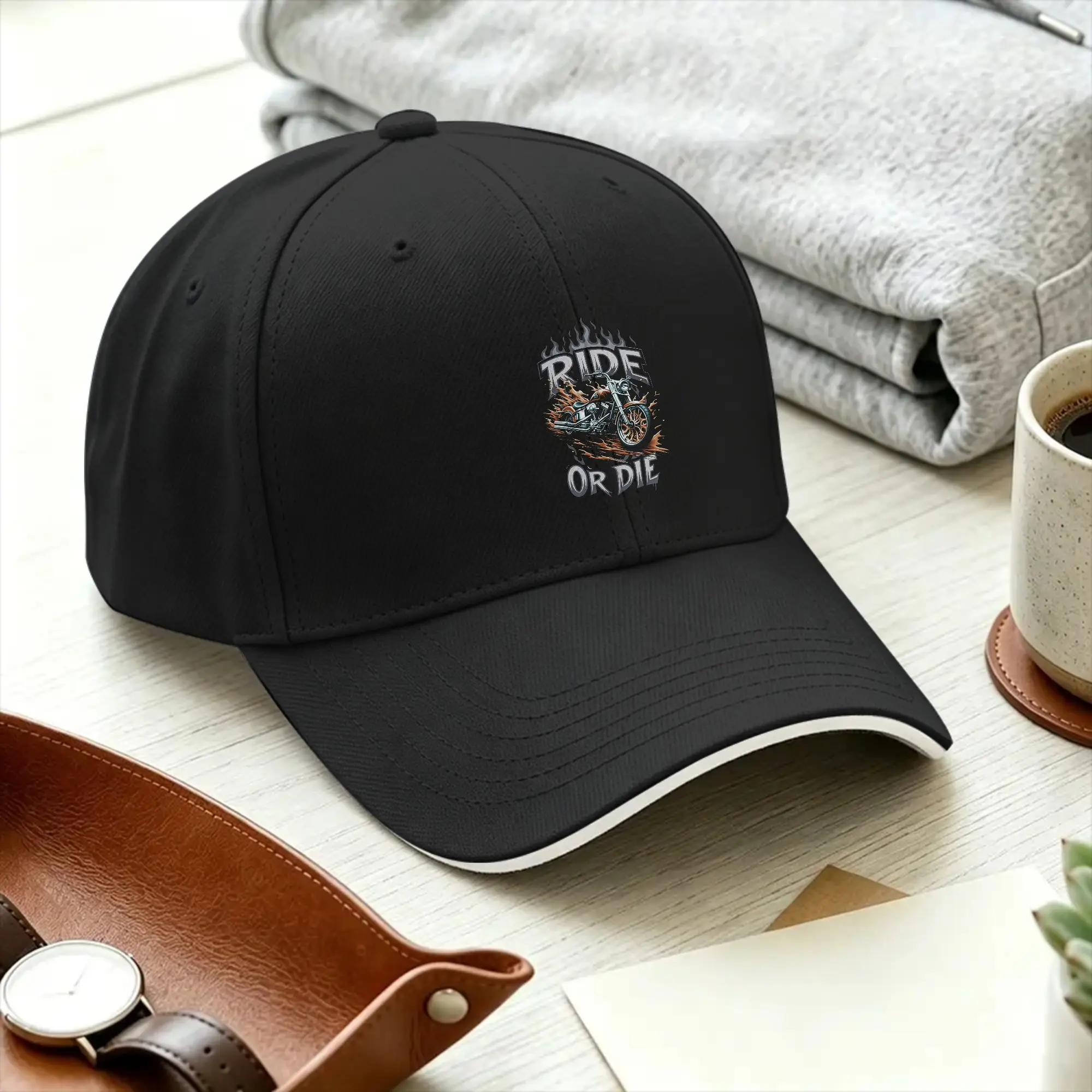 Ride or Die Casual Baseball Cap  Kpop Rock Trucker Hat Summer High Quality Unisex-Teens y2k Funny Baseball Caps