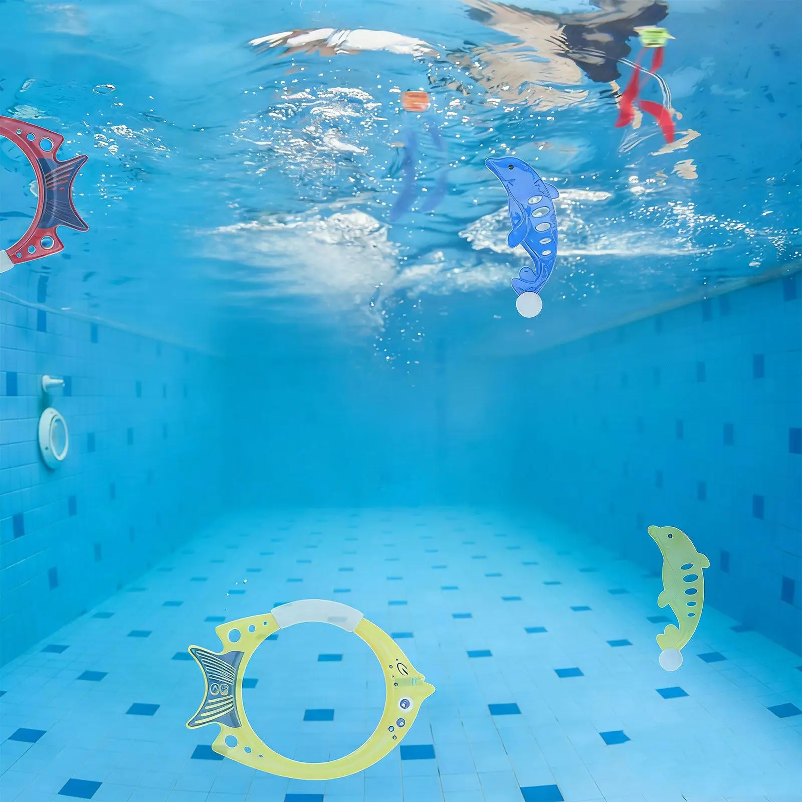 17pcs-colorful-diving-swimming-sinking-set-bright-plastic-pool-outdoor-summer-kids-training-learning-children-diving-game