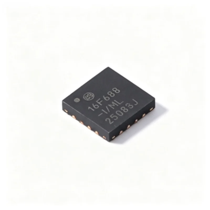 PIC16F688-I/ML VQFN-16-EP(4x4) New Original Stock