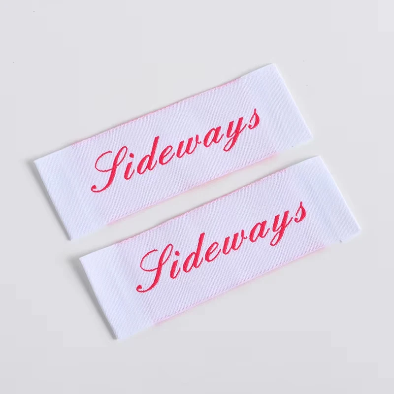 

Лидер продаж, тканая этикетка с логотипом, тканая этикетка на заказ, тканая бирка, тканая этикетка для одежды на заказ