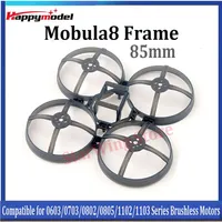 HappyModel Mobula8 85mm Brushless FPV Frame for 0603 0703 0802 0805 1102 1103 Brushless Motor FPV Tinywhoop 2-3S Drones