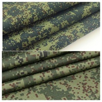 Russian Digital FLORA Camouflage Fabric EMR Polyester Cotton TC65/35 Plaid Cloth Jacket Clothes DIY 1.5 Meter Width