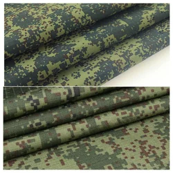 Russian Digital FLORA Camouflage Fabric EMR Polyester Cotton TC65/35 Plaid Cloth Jacket Clothes DIY 1.5 Meter Width
