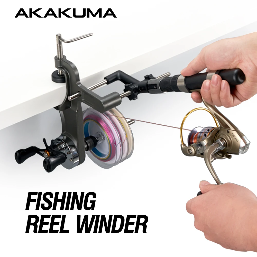 

Профессиональная машина для намотки рыболовной лески с передаточным числом 4.5:1, максимальной нагрузкой 3.5 кг, натяжителем и устройством для намотки PE-лески