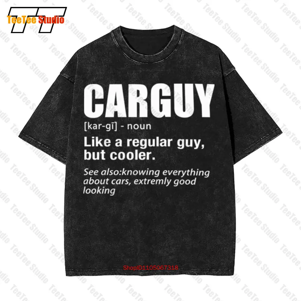 

Винтажная футболка большого размера Carguy Definition NPEP